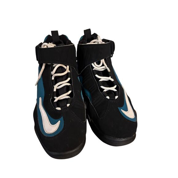 Nike Air Griffey Max 1 Freshwater 2021 Men Sz 9 Black White DM8311-001 No insole - Picture 2 of 7